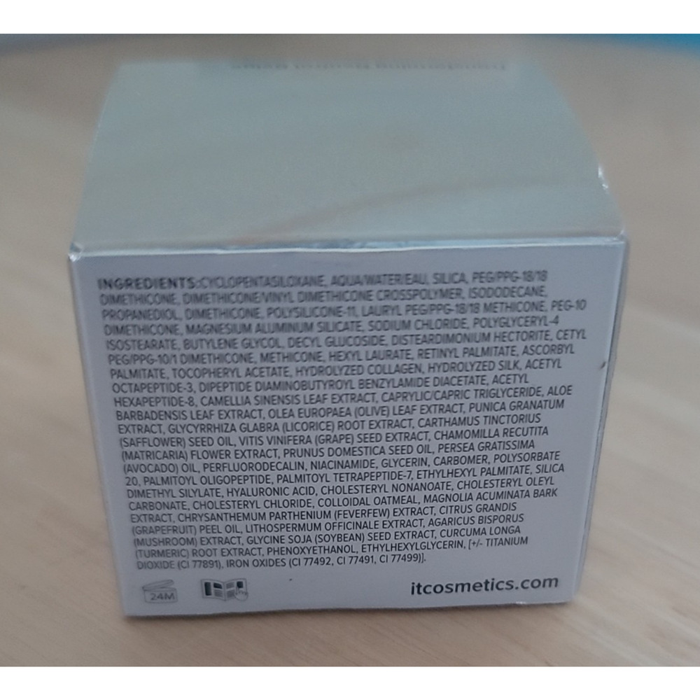 It Cosmetics Bye Bye Redness Neutralizing Cream Full Size .37 OZ Natural Beige - Picture 6 of 7